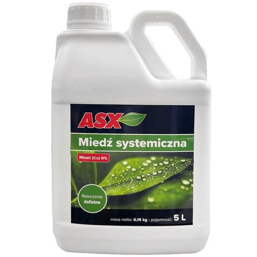 ASX MIEDŹ SYSTEMICZNA  5L