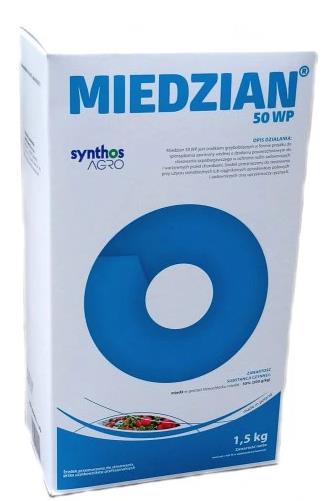MIEDZIAN 50 WP 1,5KG  R-448/2023d