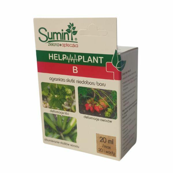 SUMIN HELP PLANT B 20 ML