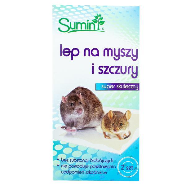 SUMIN PUŁAPKA LEPOWA NA MYSZY I SZCZURY