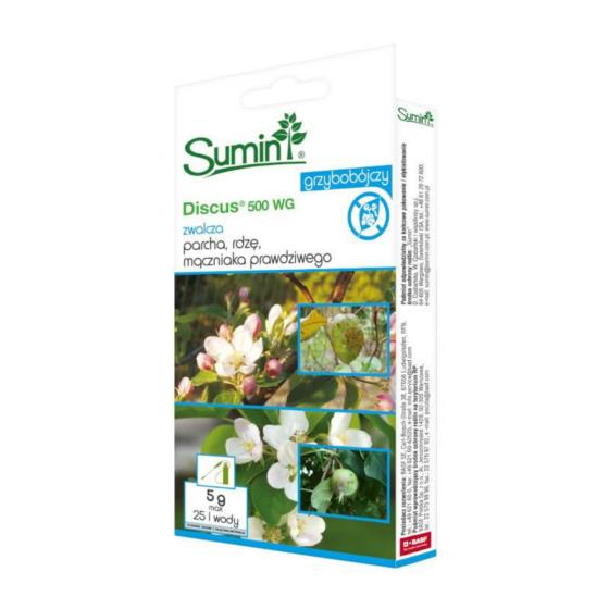 SUMIN DISCUS 500WG 2,5 G