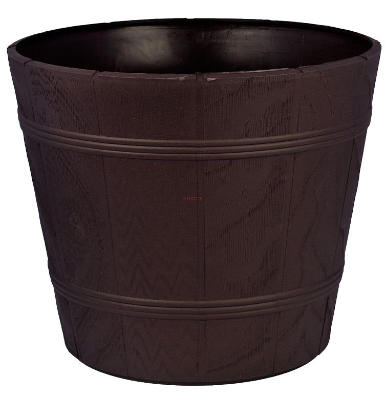 DONICZKA DREWNOPODOBNA 30 cm BRĄZ,