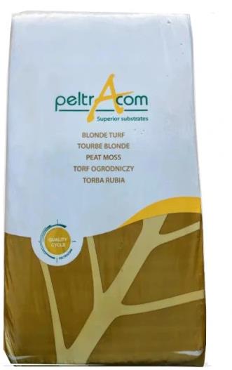 PODŁOŻE TORF KWAŚNY PH 3,5-4,5 250 L,,