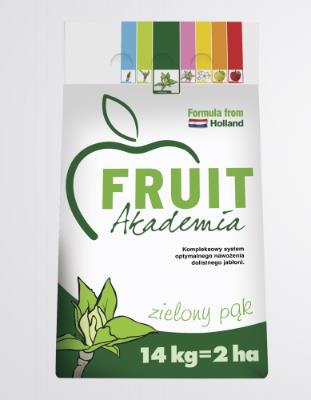 FRUIT ACADEMIA ZIELONY PĄK 14 KG,
