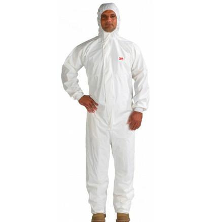 KOMBINEZON BIAŁY ODDYCHAJĄCY,