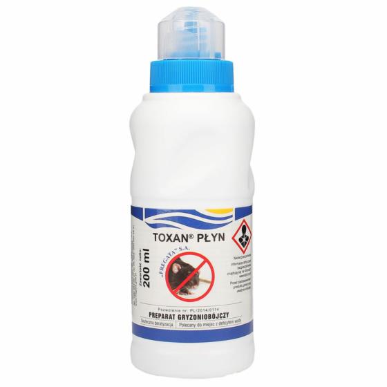 TOXAN PŁYN 200 ml,