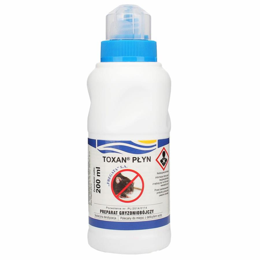 TOXAN PŁYN 200 ml,