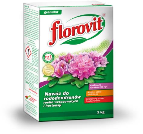 FLOROVIT DO RODODENDRONÓW 1 KG,