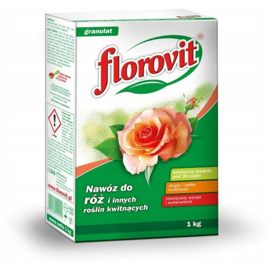 FLOROVIT DO RÓŻ KARTON 1 kg,