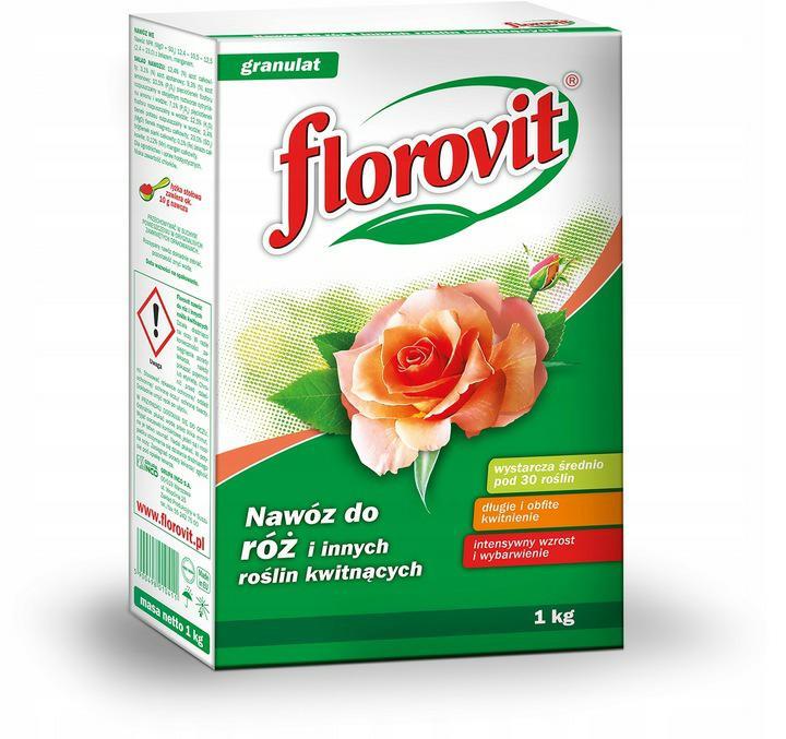 FLOROVIT DO RÓŻ KARTON 1 kg,