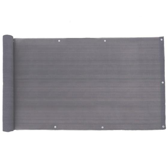 OSŁONA BALKONOWA ANTRACYT  1 x 5 m,