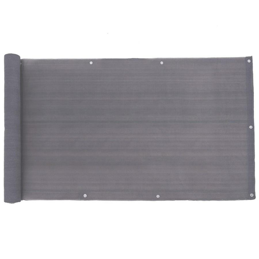 OSŁONA BALKONOWA ANTRACYT  1 x 5 m,