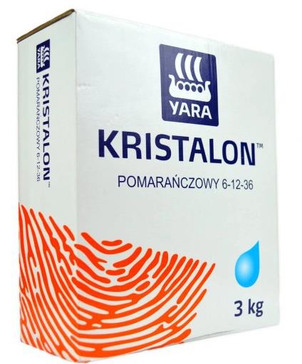 KRISTALON POMARAŃCZOWY (6-12-36) 3 KG,
