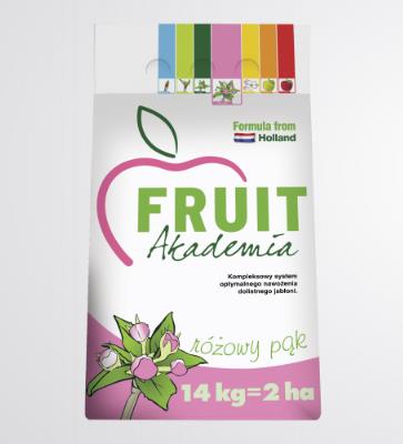 FRUIT ACADEMIA RÓŻOWY PĄK 14 KG,