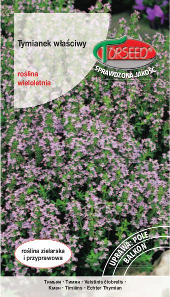 TYMIANEK WŁAŚCIWY 0,2 g,