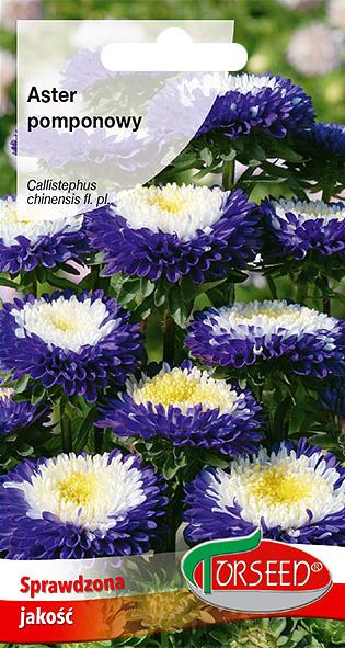 ASTER POMPONOWY  NIEBIESKI 0,5 g,