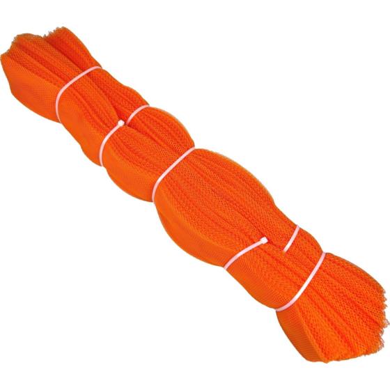 SIATKA DO DRZEWEK POMARAŃCZOWA,  208cmx800cm 50 SZT CIĘTA