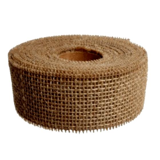 TAŚMA JUTOWA DO WIĄZANIA DRZEW 6 CM  x 20, M