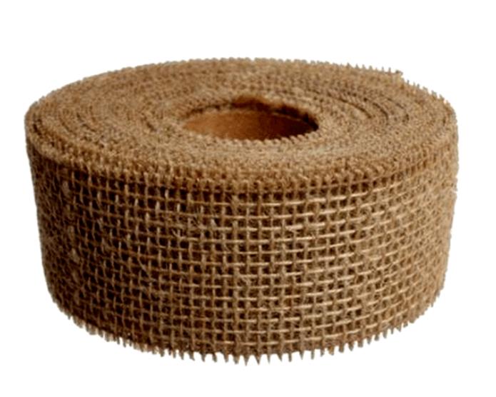 TAŚMA JUTOWA DO WIĄZANIA DRZEW 6 CM  x 20, M