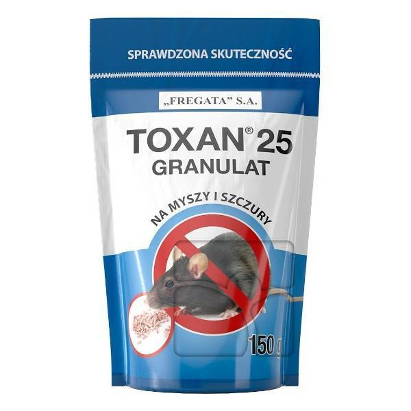 TOXAN 25 GRANULAT 150 G,