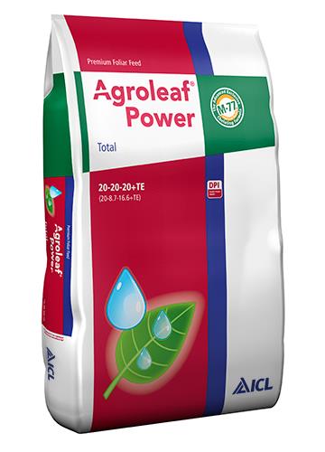 AGROLEAF POWER TOTAL 20-20-20+TE 15 KG