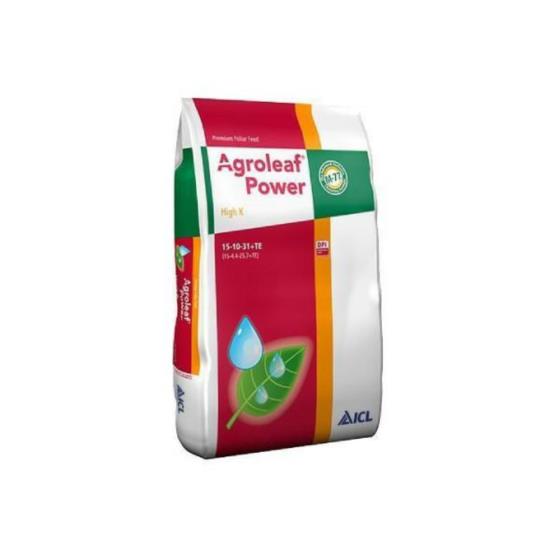 AGROLEAF POWER HIGT K 15-10-31 15 KG