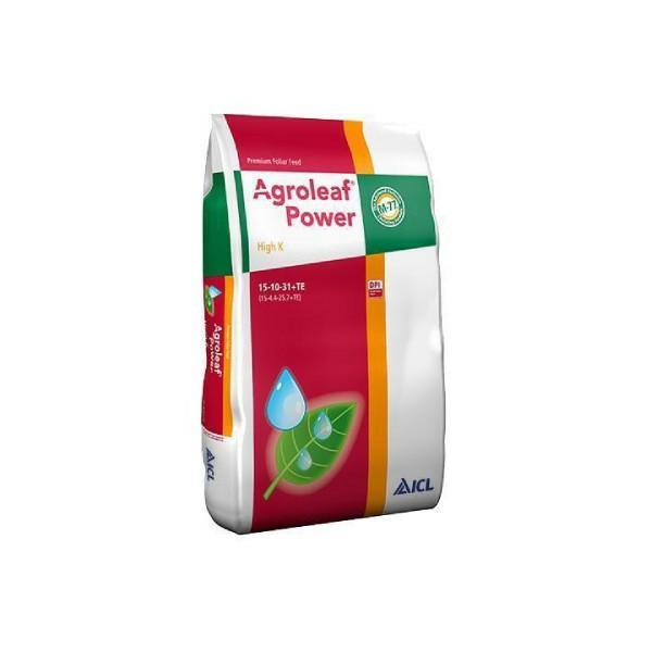 AGROLEAF POWER HIGT K 15-10-31 15 KG