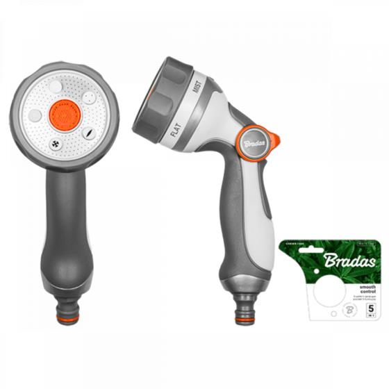 BRADAS  PISTOLET 5-FUNKCYJNY  SMOOTH      CONTROL