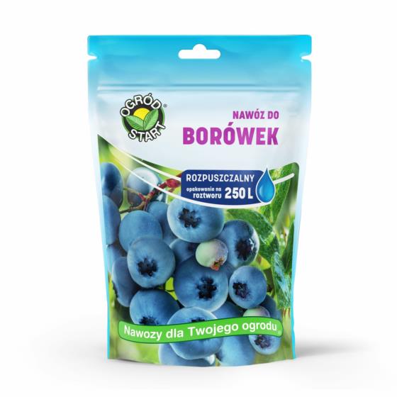OGRÓD START NAWÓZ DO BORÓWEK 250 g,