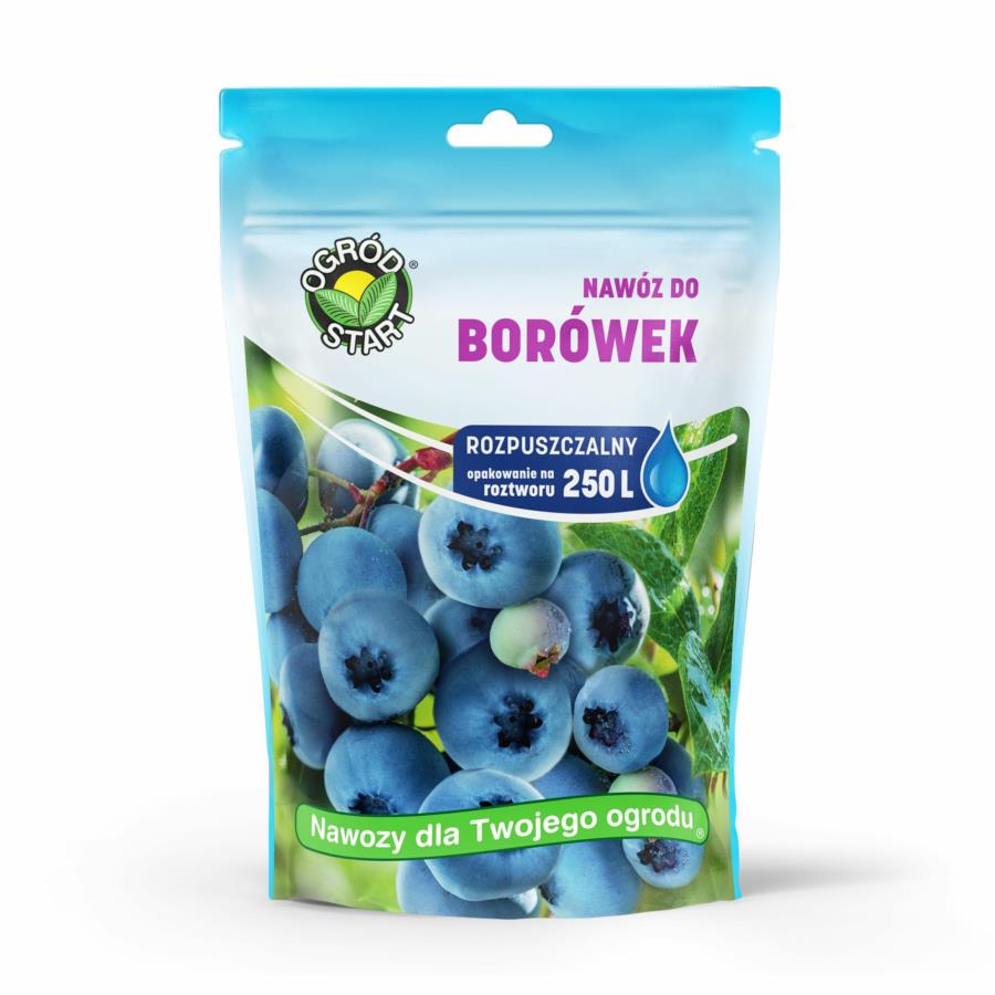 OGRÓD START NAWÓZ DO BORÓWEK 250 g,