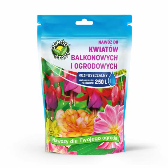 OGRÓD START NAWÓZ DO KWIATÓW BALKONOWYCH  250 g,