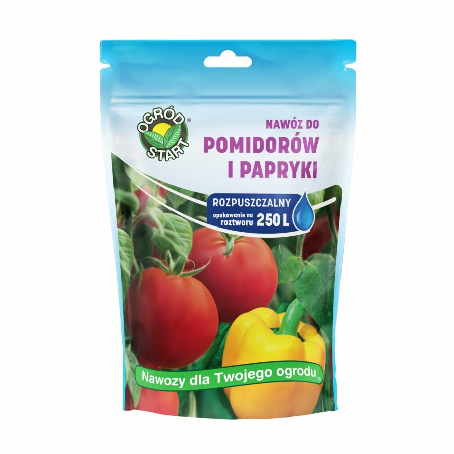 OGRÓD START NAWÓZ DO POMIDORÓW I PAPRYKI  250 g,