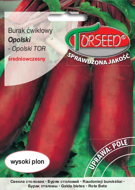 BURAK ĆWIKŁOWY OPOLSKI 10 g,