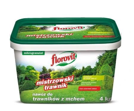FLOROVIT MISTRZOWSKI TRAWNIK 4 KG  WIADRO,