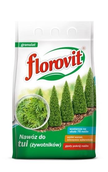 FLOROVIT DO TUI 3 KG,