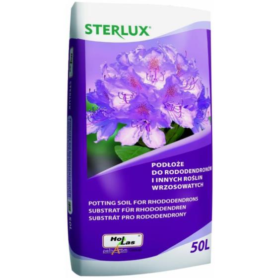STERLUX PODŁOŻE RODOD/WRZOS 50 L,