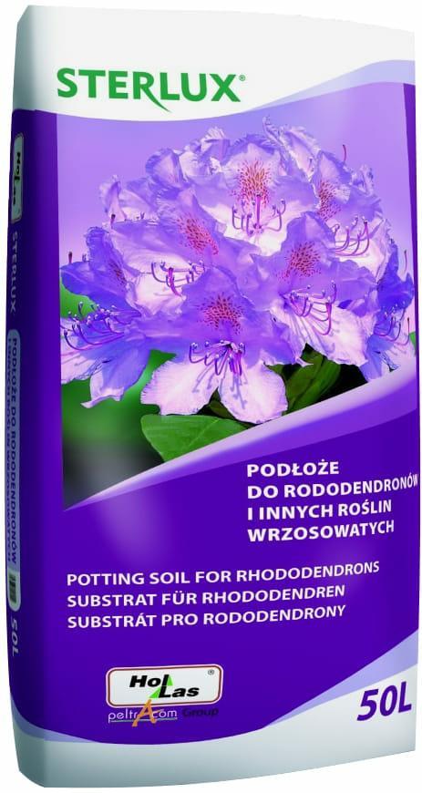 STERLUX PODŁOŻE RODOD/WRZOS 50 L,