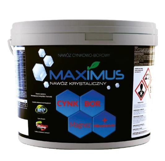 MAXIMUS EXTRA CYNKOBOR+MG 4 KG,