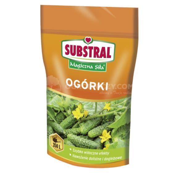 SUBSTRAL MAGICZNA SIŁA OGÓRKI 350 G,