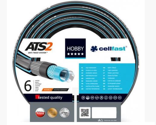 WĄŻ CELLFAST HOBBY ATS 3/4" 25 M 16-220,