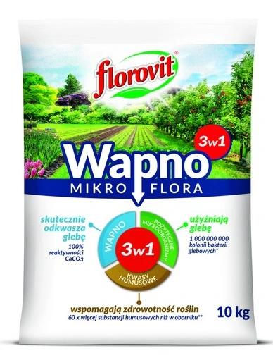 FLOROVIT WAPNO MIKROFLORA (3W1) 10 KG,