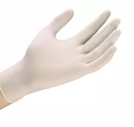 RĘKAWICE LATEXOWE JEDNORAZOWE ROZ. L  OP., 50 SZT