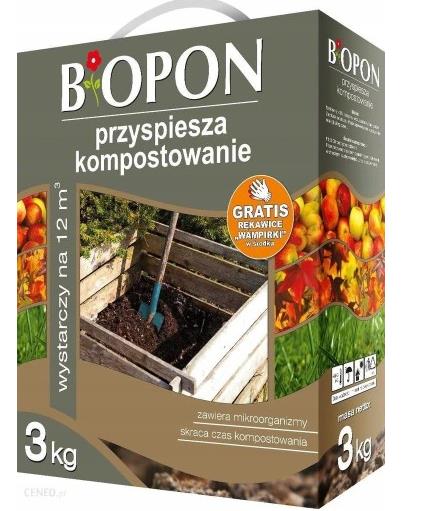 BIOPON KOMPOSTER 3 KG,