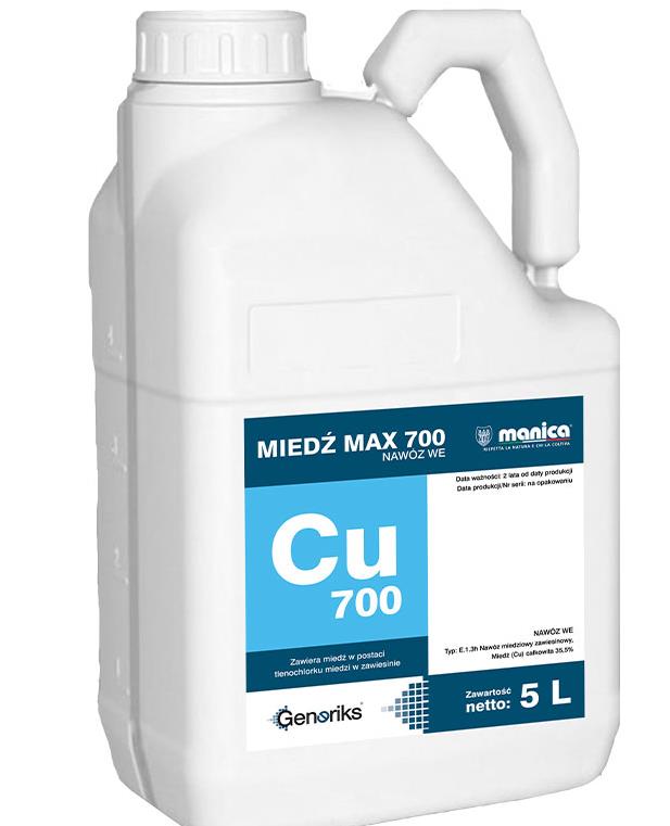 MIEDŹ MAX 700 5 L.,