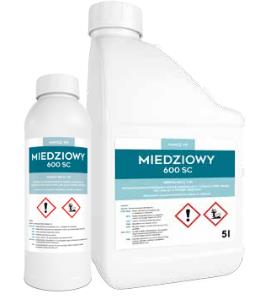 MIEDZIOWY 600 SC 5 L,