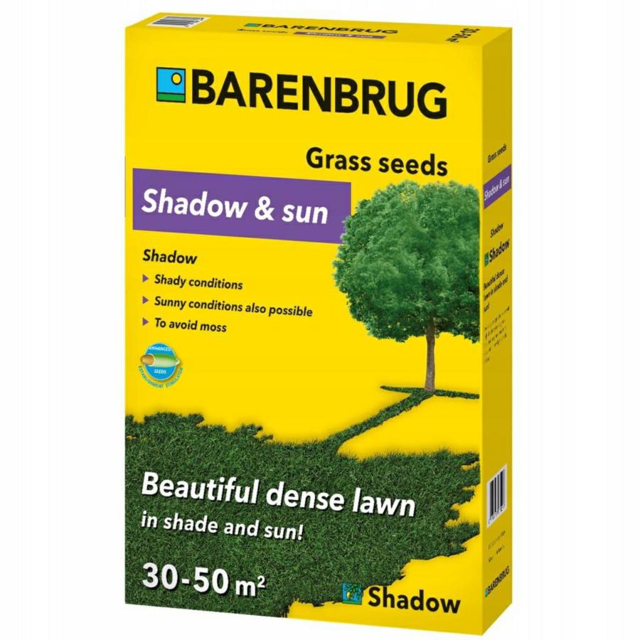 MIESZANKA TRAW BARENBRUG SHADOW&SUN 1  KG,