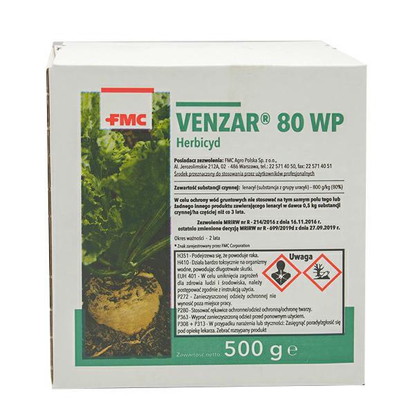 VENZAR 80WP 0,5 KG,