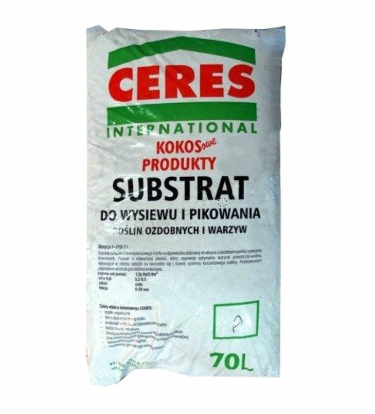 SUBSTRAT PODŁOŻE DO WYSIEWU NASION 20 L,