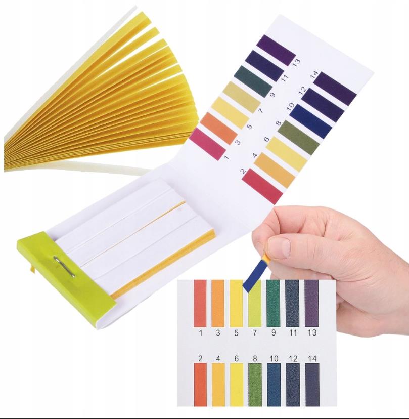 PASKI LAKMUSOWE PH 1-14 80 SZT,