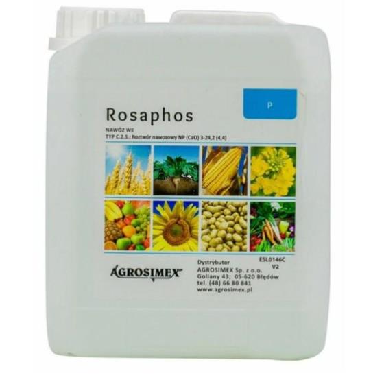 ROSAFOS 5 L, seniphos